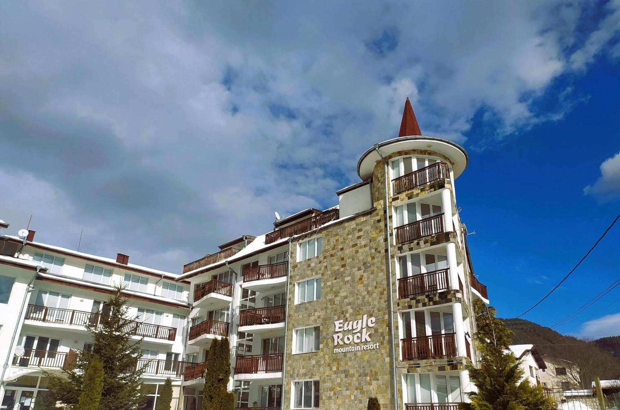 Sa Services Private Apartments, Eagle Rock Complex Beli Iskar Exteriör bild